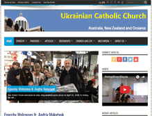 Tablet Screenshot of catholicukes.org.au